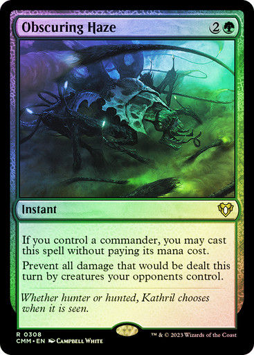 Obscuring Haze (cmm) / Foil