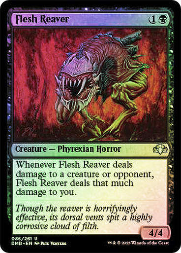 Flesh Reaver (DMR) / Foil