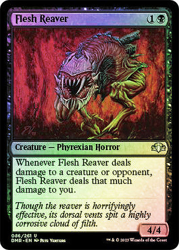 Flesh Reaver (DMR) / Foil