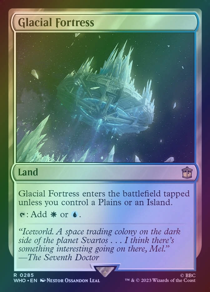 Glacial Fortress (WHO) (285) / Foil