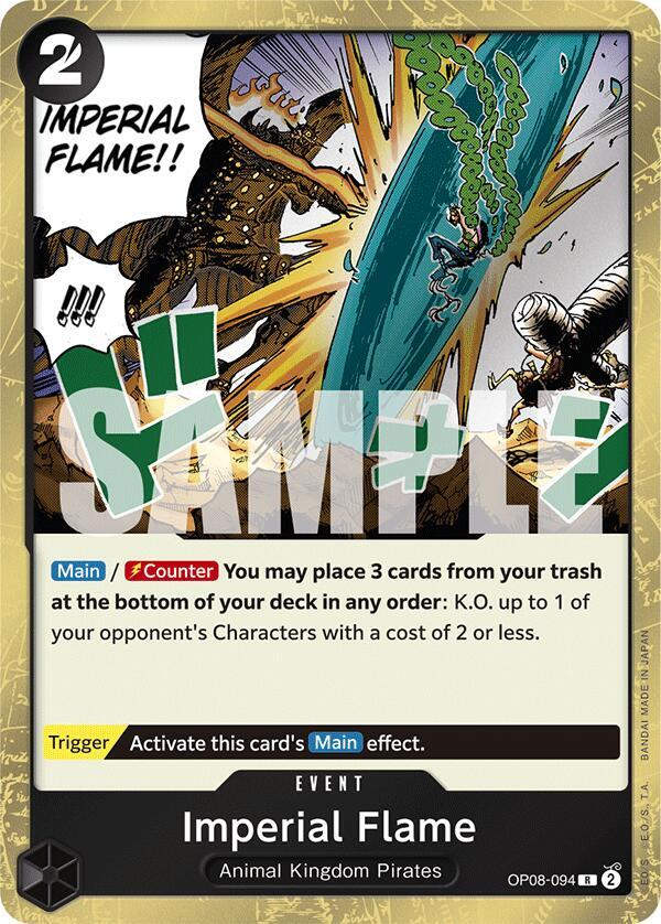 Imperial Flame (OP08-094) / Foil