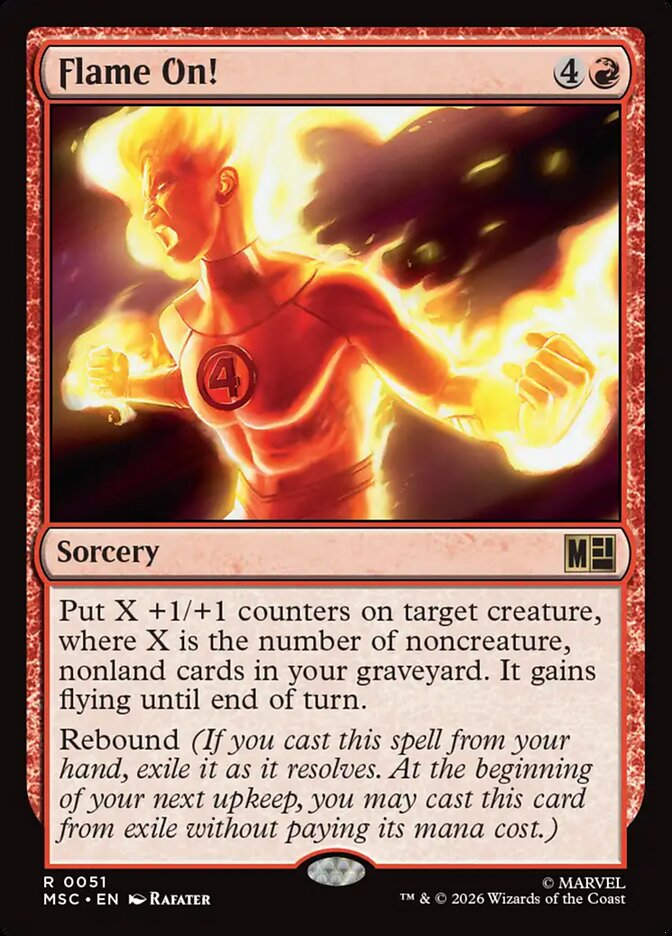 Flame On! (MSC) (51)