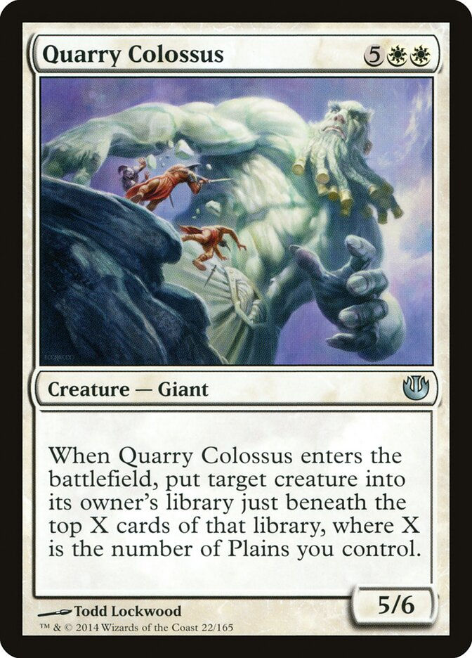 Quarry Colossus (JOU) (22)