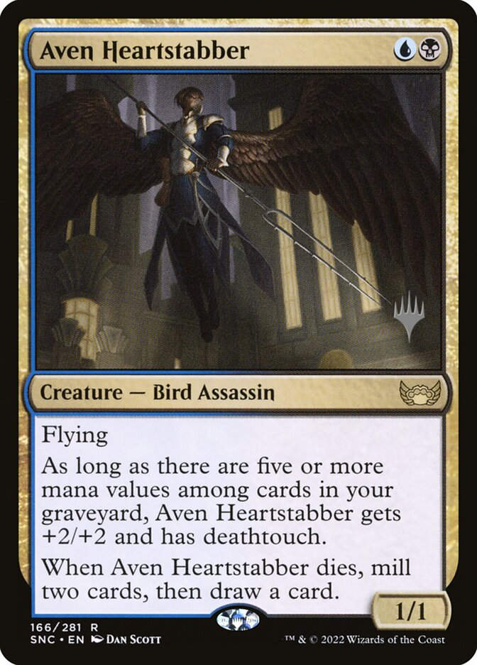 Aven Heartstabber (PSNC) (166p)