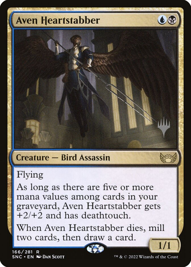 Aven Heartstabber (PSNC) (166p)