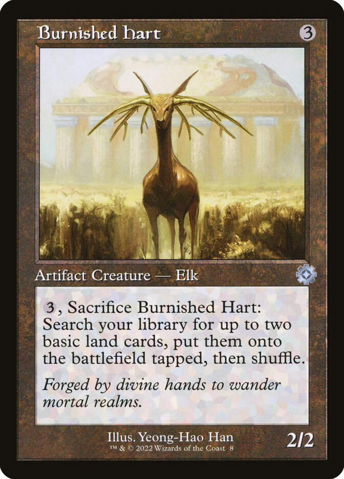 Burnished Hart (BRR) (8)