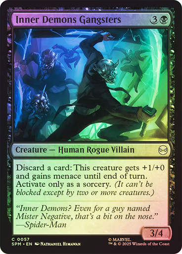 Inner Demons Gangsters (SPM) (57) / Foil