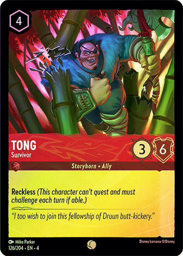 Tong - Survivor (LOR_URS) / Foil