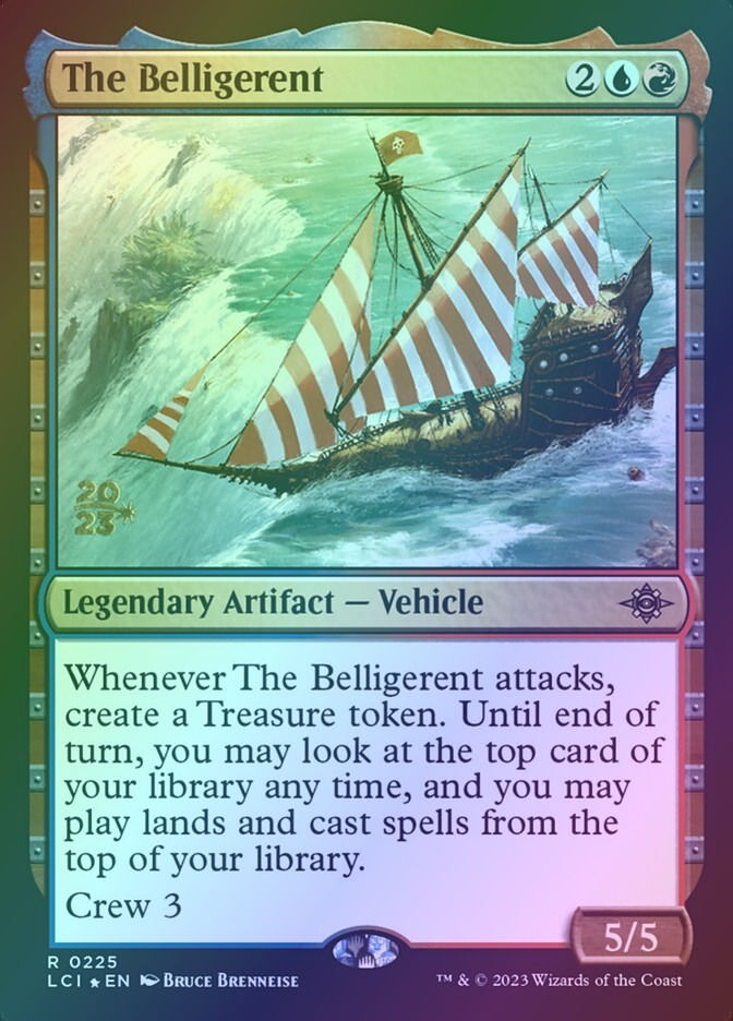 The Belligerent (PLCI) (225s) / Foil