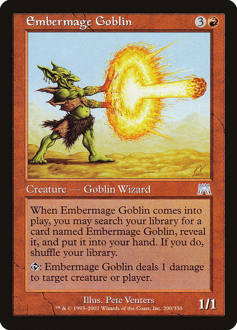 Embermage Goblin (ONS)