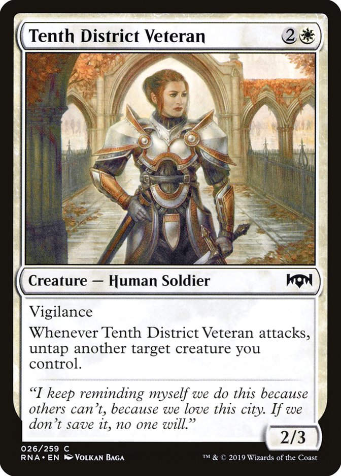 Tenth District Veteran (RNA) (26)
