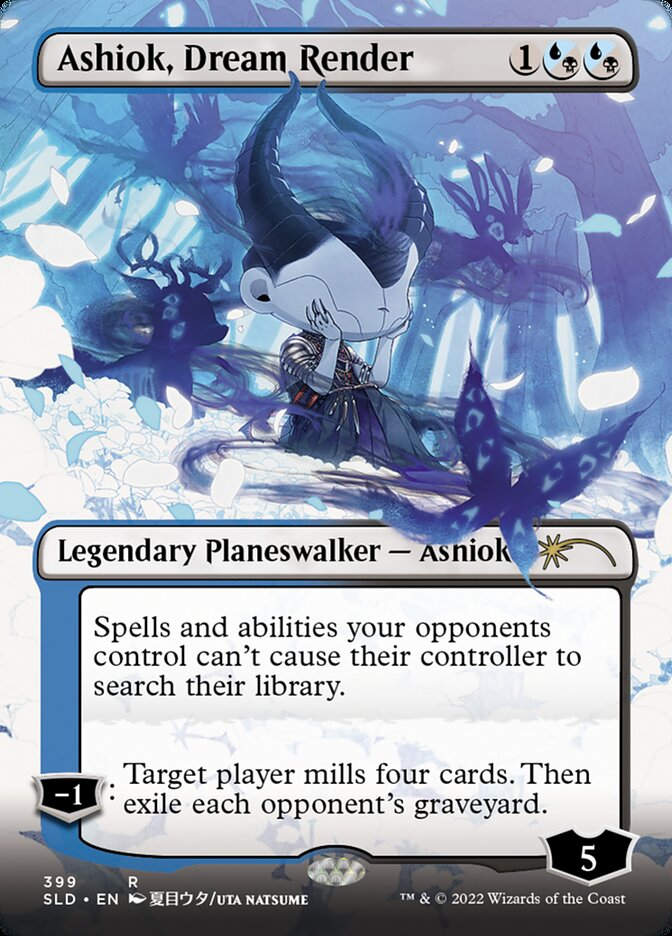 Ashiok, Dream Render (SLD) (399) / Borderless