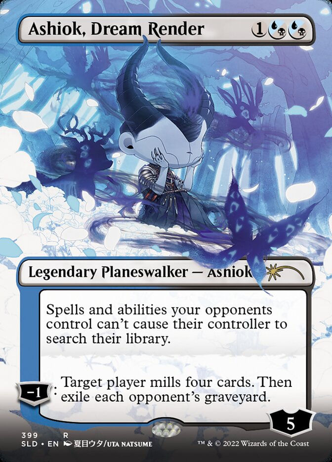 Ashiok, Dream Render (SLD) (399) / Borderless