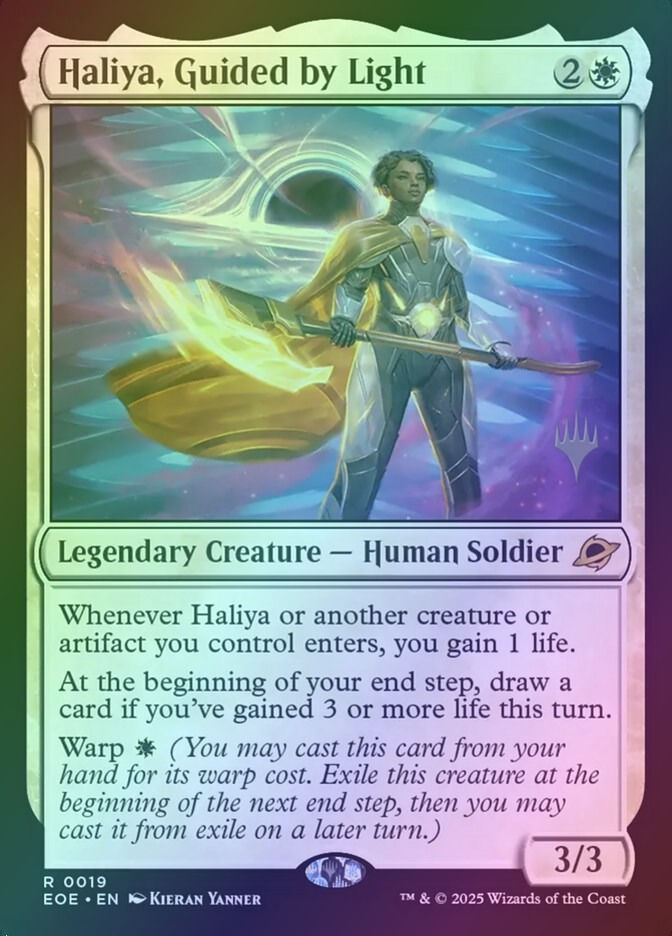 Haliya, Guided by Light (PEOE) (19p) / Foil