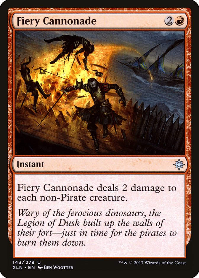 Fiery Cannonade (XLN) (143)