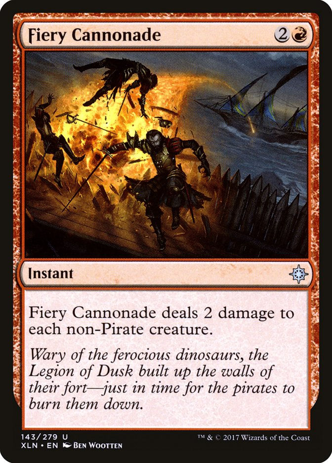 Fiery Cannonade (XLN) (143)