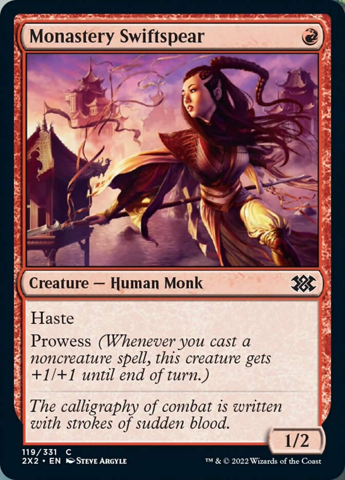 Monastery Swiftspear (2X2)