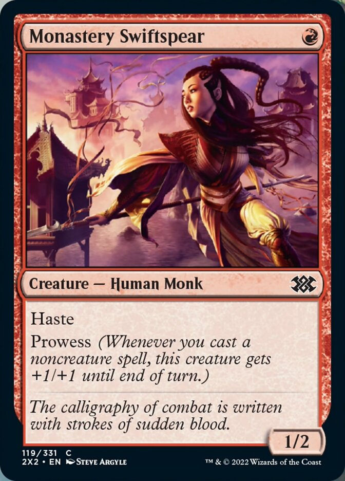 Monastery Swiftspear (2X2)