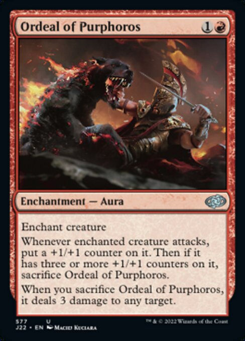 Ordeal of Purphoros (J22))