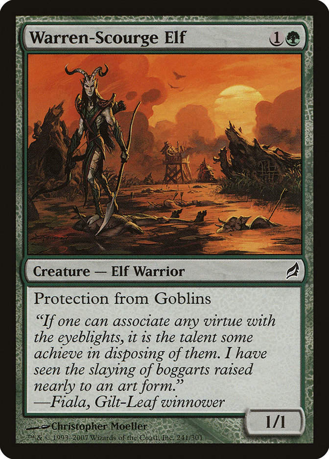 Warren-Scourge Elf (LRW) (241)