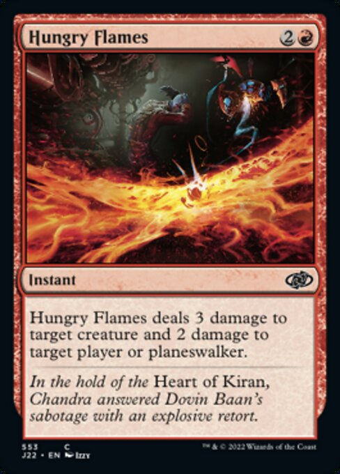 Hungry Flames (J22))