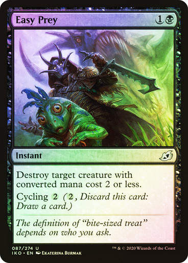 Easy Prey (IKO) (87) / Foil