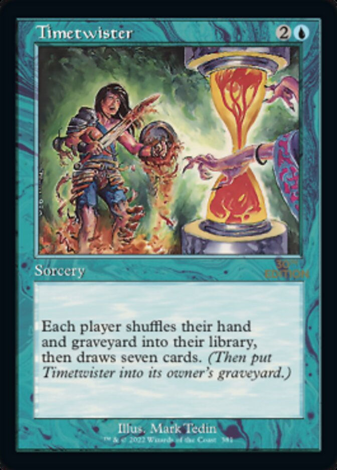 Timetwister (30a) / Retro Frame