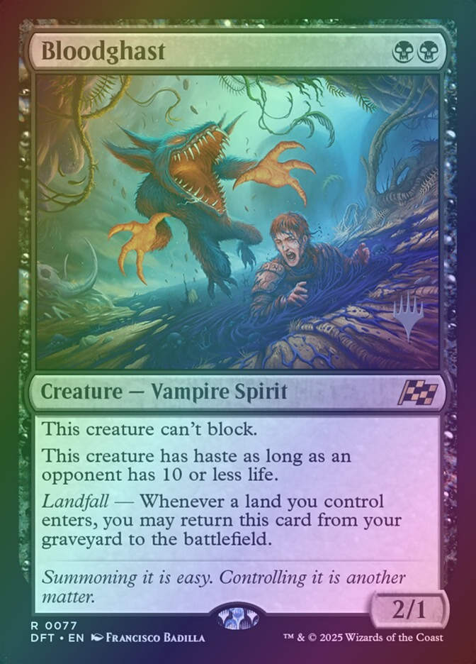 Bloodghast (PDFT) (77p) / Foil