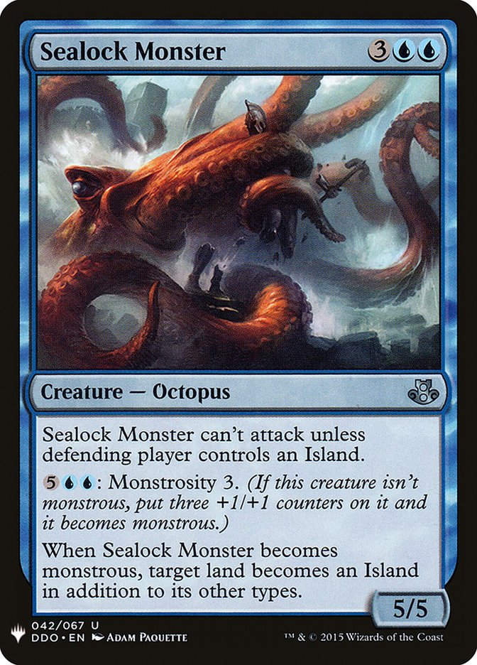 Sealock Monster (MYS)