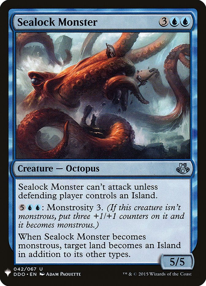 Sealock Monster (MYS)