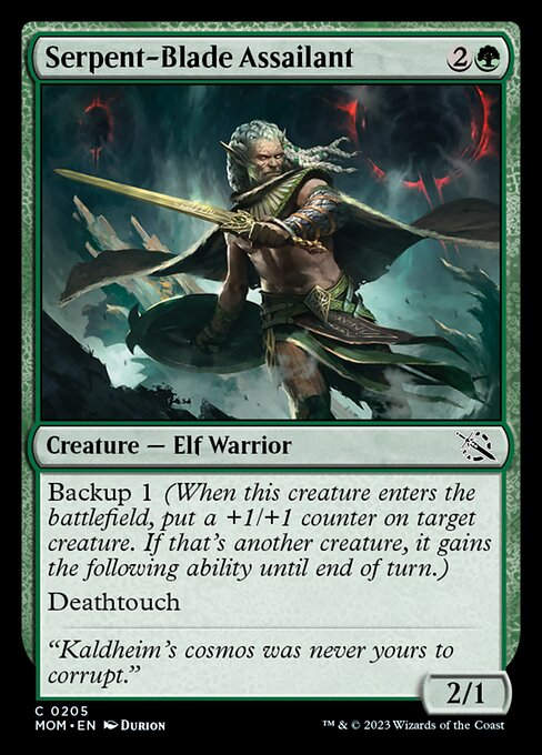 Serpent-Blade Assailant (mom)