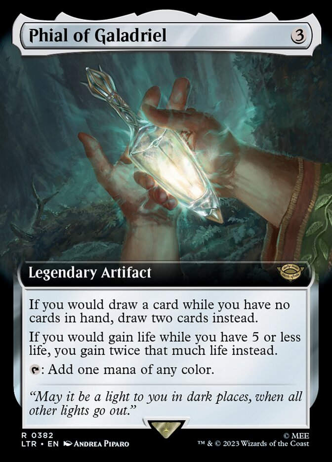 Phial of Galadriel (LTR) (382) / Extended Art