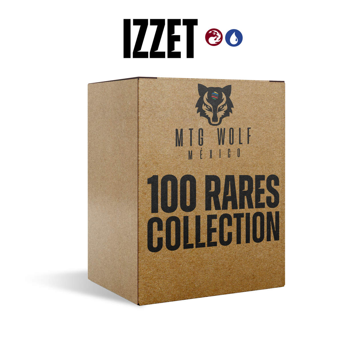 MTG Wolf - 100 Rares Collection (Izzet R/U)