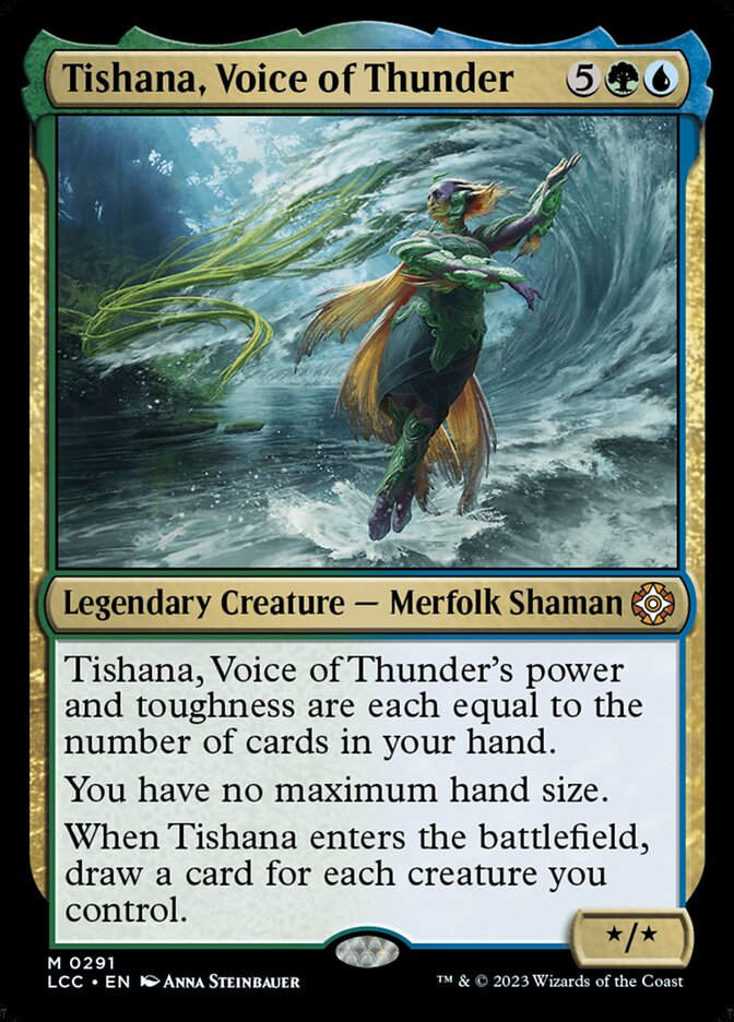 Tishana, Voice of Thunder (LCC) (291)