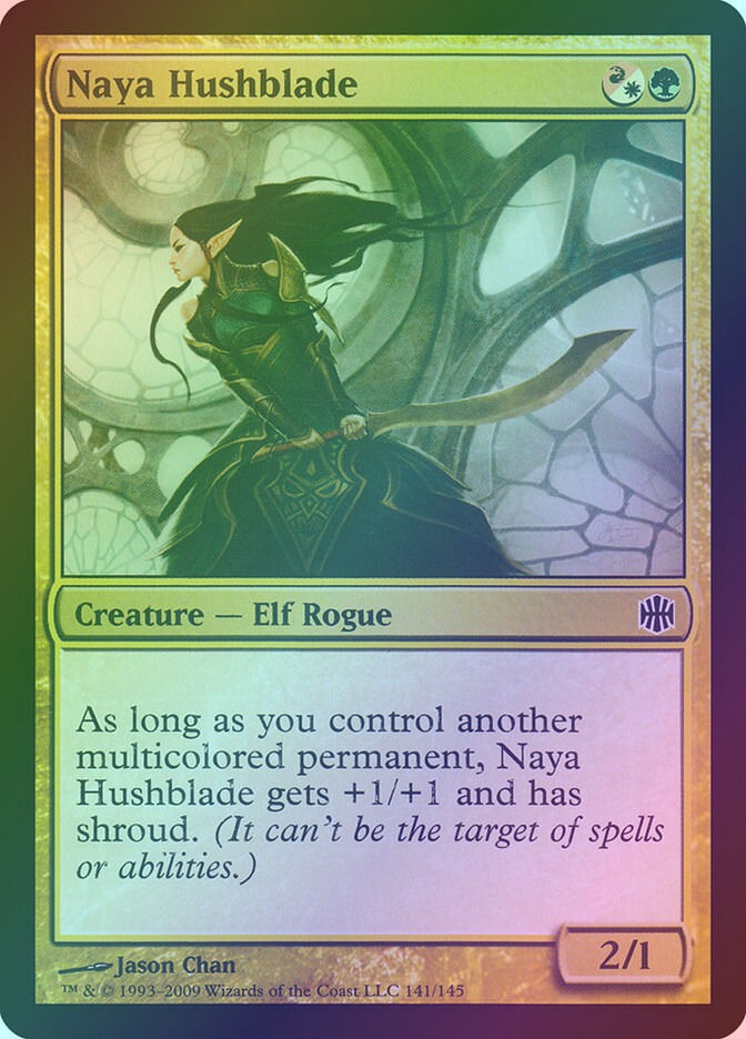 Naya Hushblade (ARB) (141) / Foil