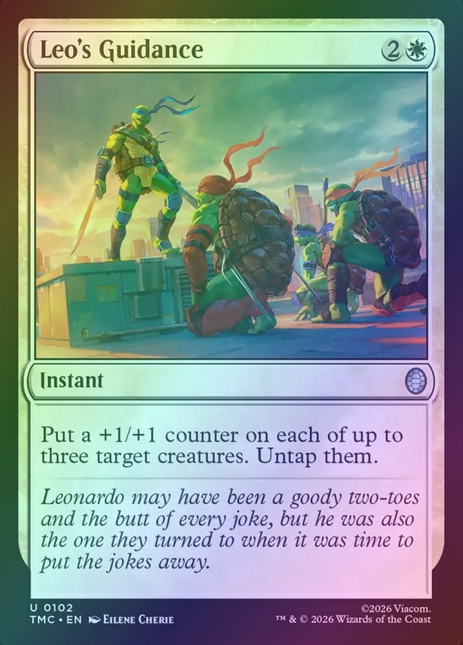 Leo's Guidance (TMC) (102) / Foil