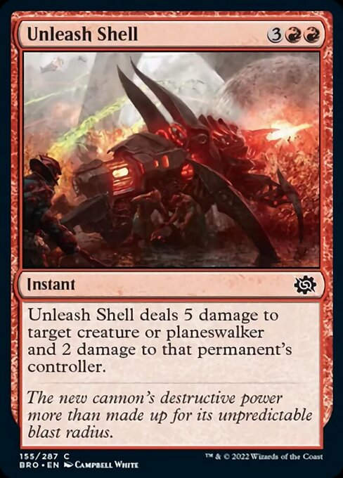 Unleash Shell (BRO)