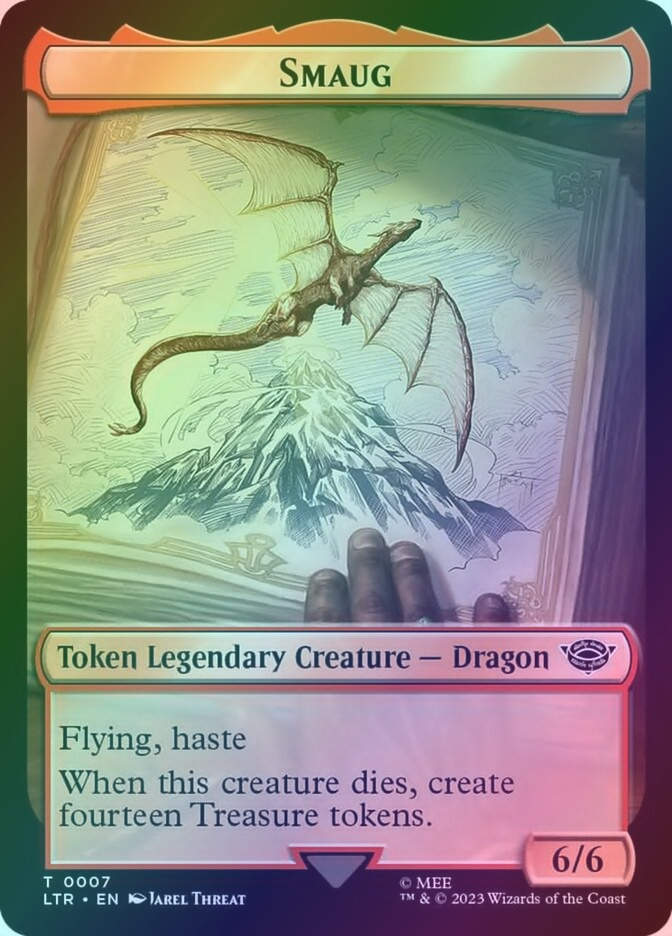 Smaug // Food (TLTR) (7 // 10) / Foil