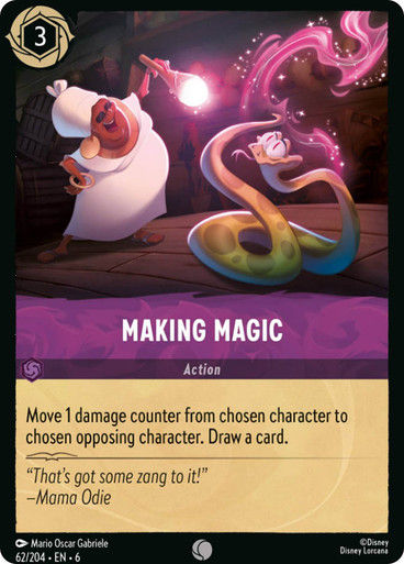 Making Magic (LOR_AZU)