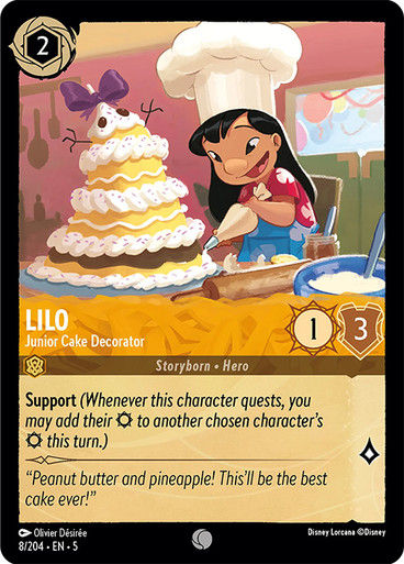 Lilo - Junior Cake Decorator (LOR_SHS)