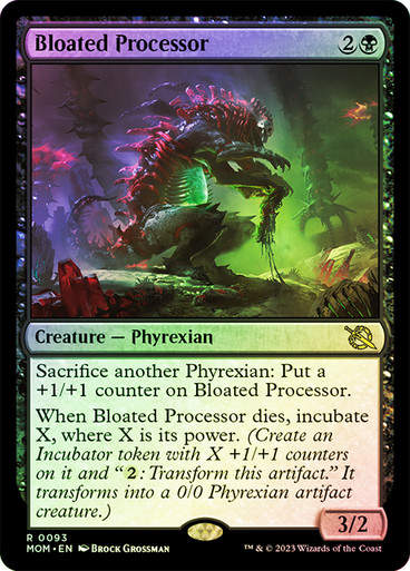 Bloated Processor (mom) / Foil