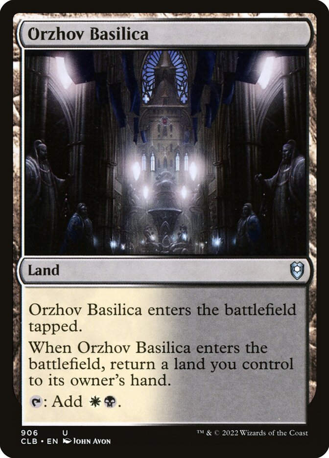 Orzhov Basilica (CLB) (906)