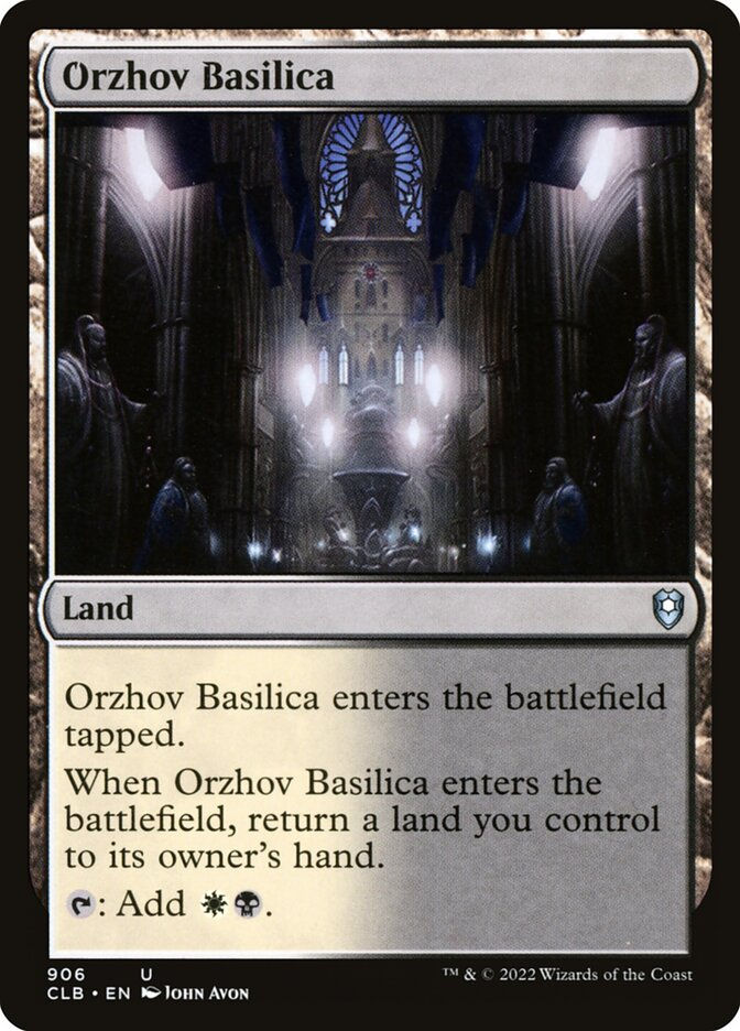 Orzhov Basilica (CLB) (906)