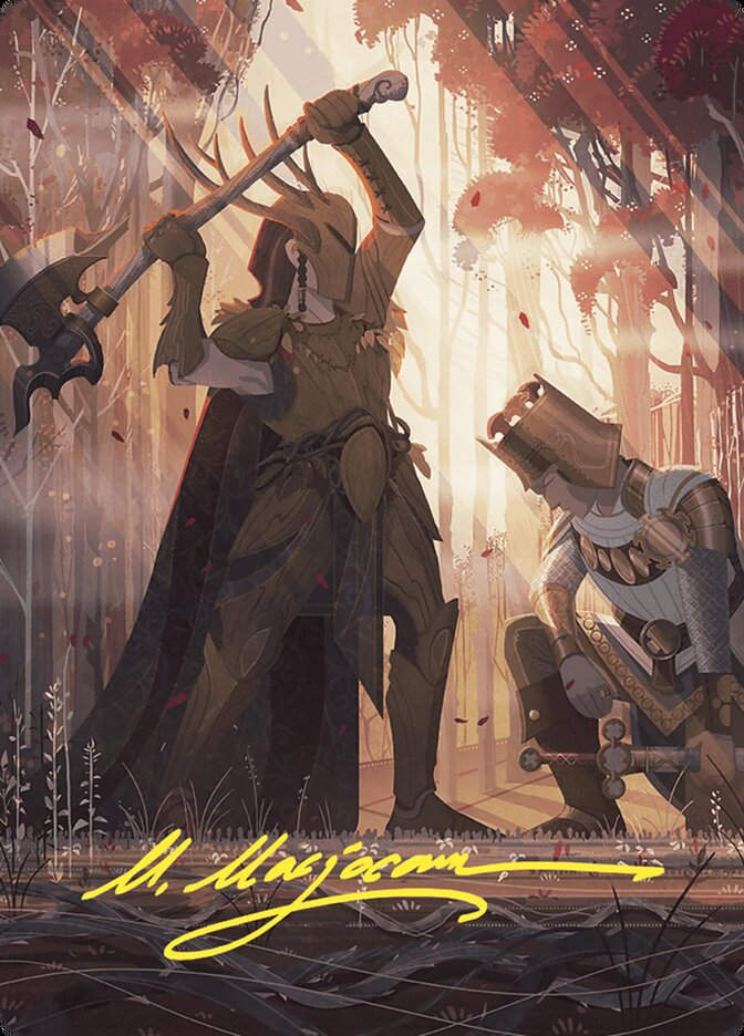Karmic Justice (AWOE) (62) / Firma Dorada
