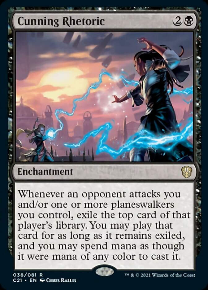 Cunning Rhetoric (C21)