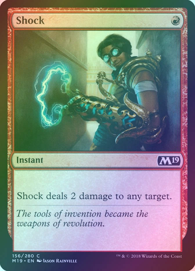 Shock (M19) (156) / Foil