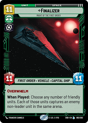Finalizer - Might of the First Order (SHD_#092/262) / Foil