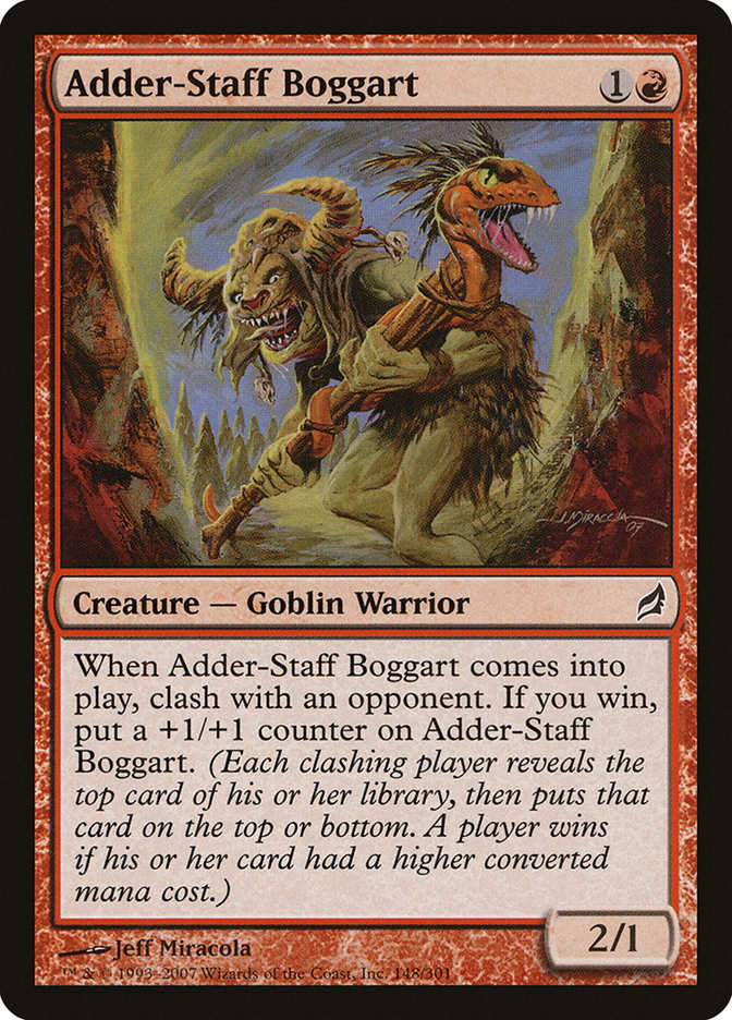 Adder-Staff Boggart (LRW) (148)