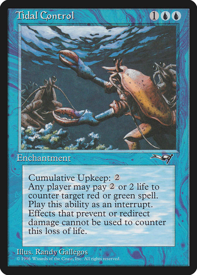 Tidal Control (ALL) (40)