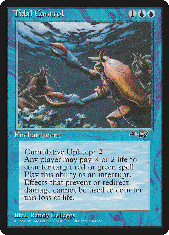 Tidal Control (ALL) (40)